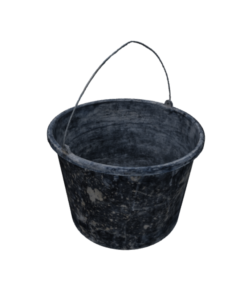 Plastic bucket (have ar image)