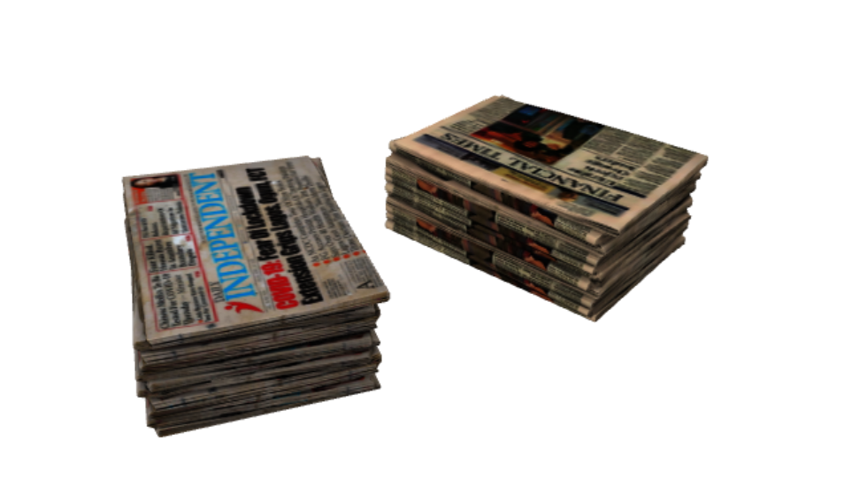 Old newspapers (have ar image)