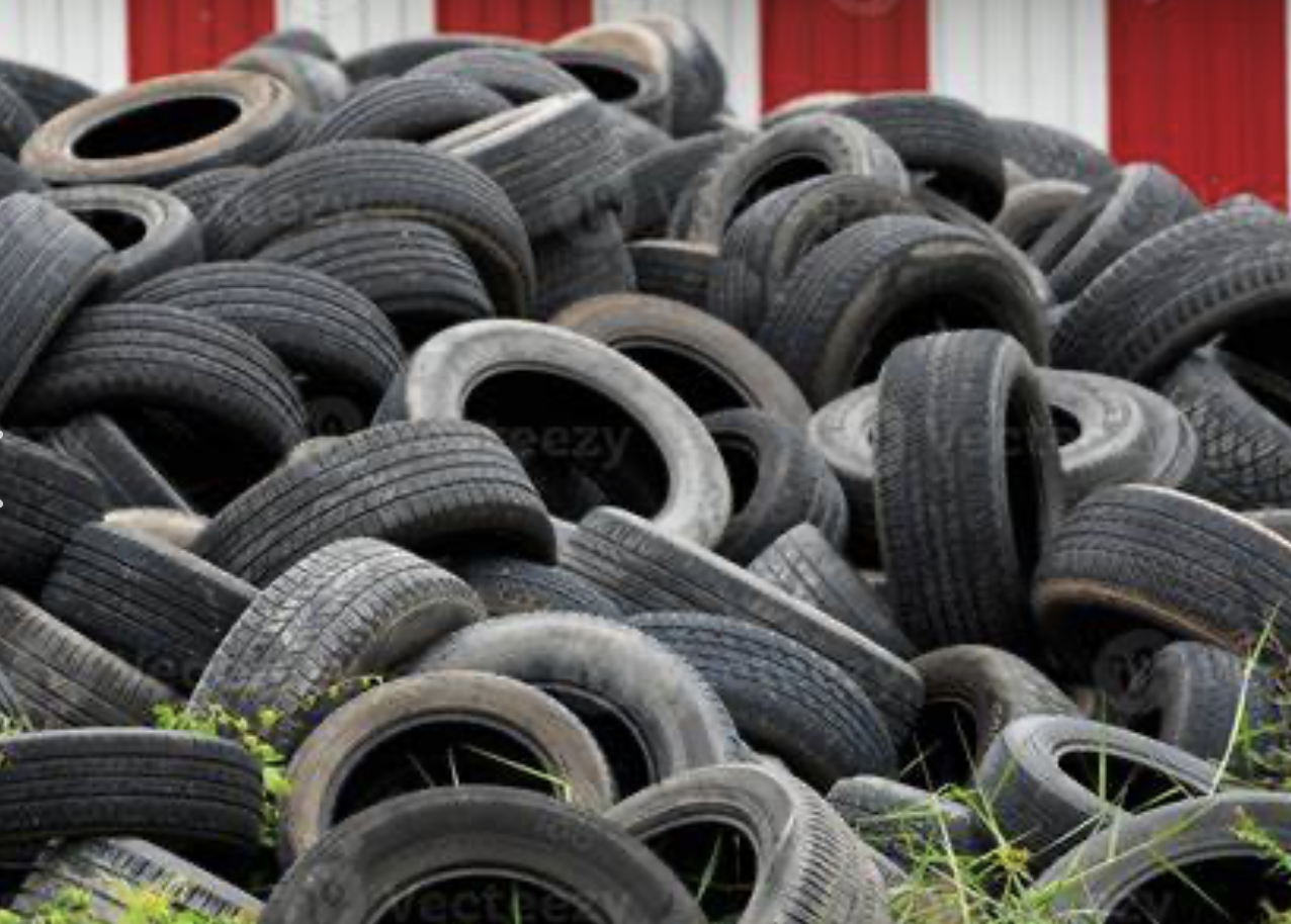 Rubber Tires (no ar image)